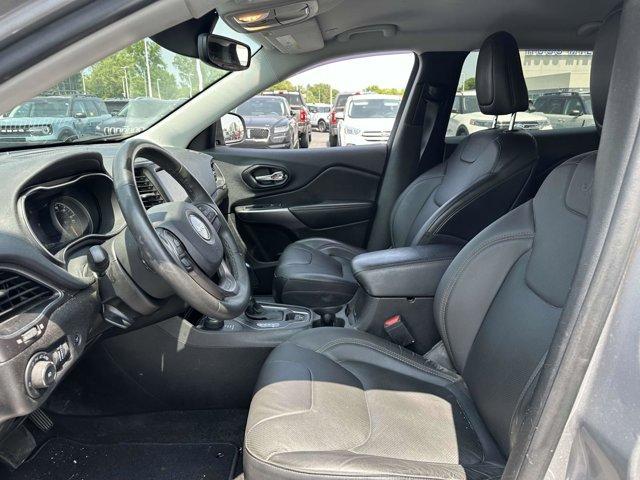 Photo of 2021 Billet Silver Metallic Clearcoat Jeep Cherokee
