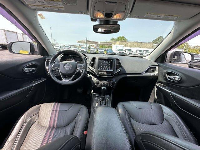 Photo of 2021 Billet Silver Metallic Clearcoat Jeep Cherokee