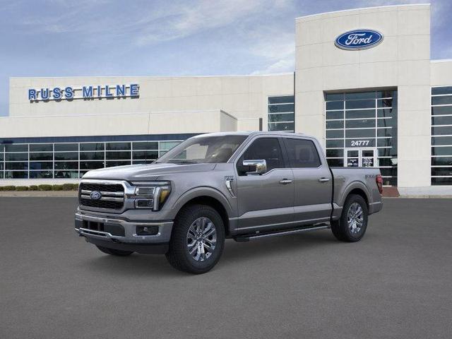 Photo of 2025 Carbonized Gray Metallic Ford F-150