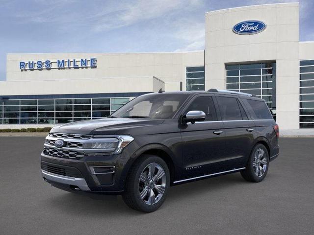 Photo of 2024 Agate Black Metallic Ford Expedition