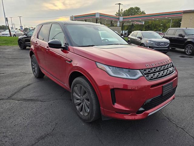 Photo of 2020 Firenze Red Land Rover Discovery Sport
