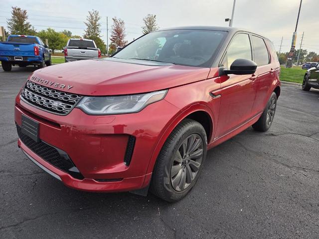 Photo of 2020 Firenze Red Land Rover Discovery Sport