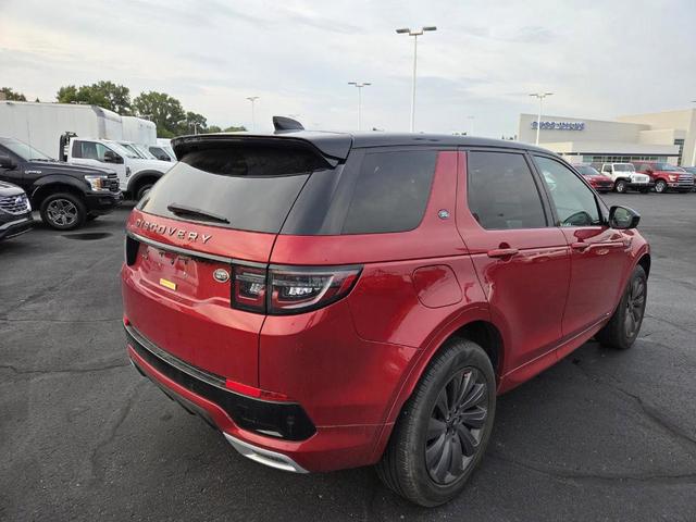 Photo of 2020 Firenze Red Land Rover Discovery Sport