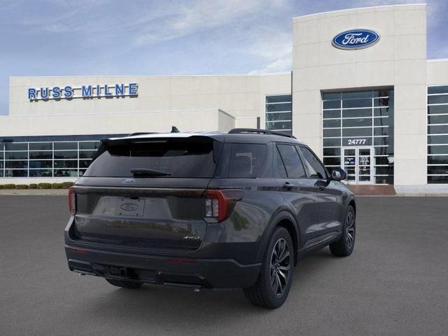 Photo of 2025 Agate Black Metallic Ford Explorer