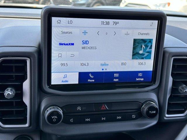 Photo of 2022 Shadow Black Ford Bronco Sport