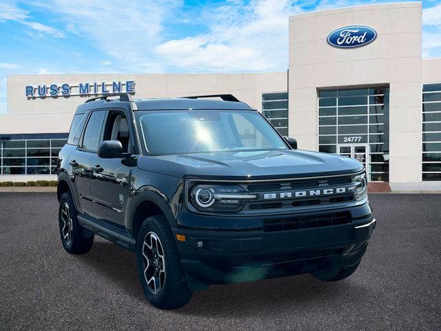 2022 Ford Bronco Sport