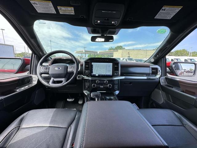 Photo of 2023 Rapid Red Metallic Tinted Clearcoat Ford F-150
