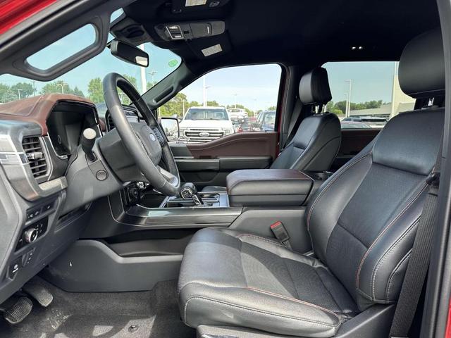 Photo of 2023 Rapid Red Metallic Tinted Clearcoat Ford F-150