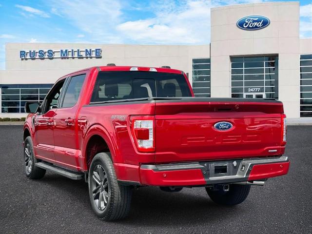 Photo of 2023 Rapid Red Metallic Tinted Clearcoat Ford F-150