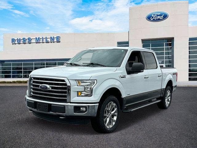 Photo of 2016 Oxford White Ford F-150