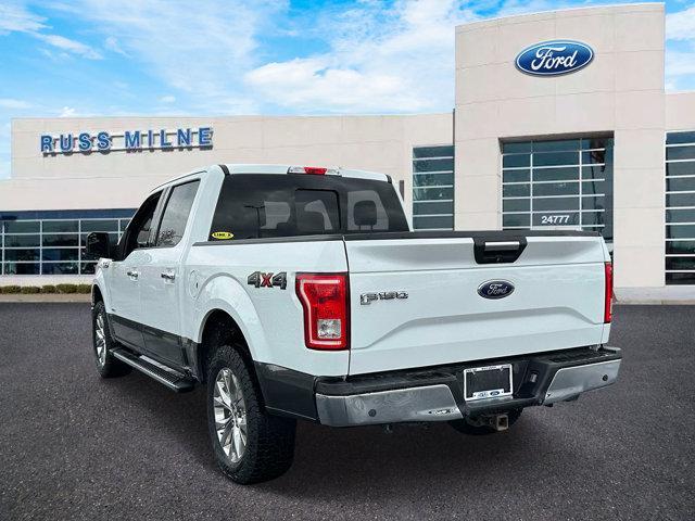 Photo of 2016 Oxford White Ford F-150