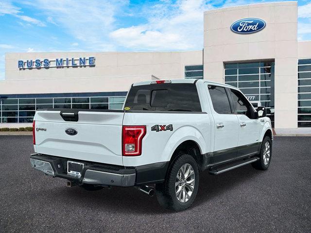 Photo of 2016 Oxford White Ford F-150