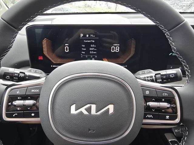 Photo of 2025 Ebony Kia Sorento