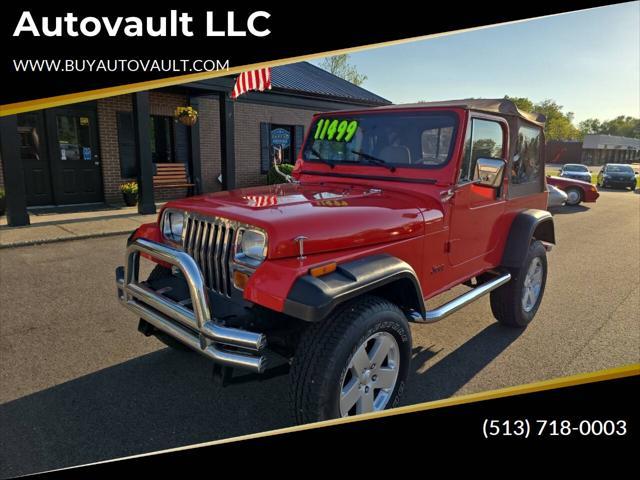 1988 Jeep Wrangler