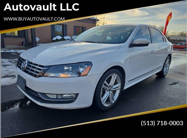 2013 Volkswagen Passat
