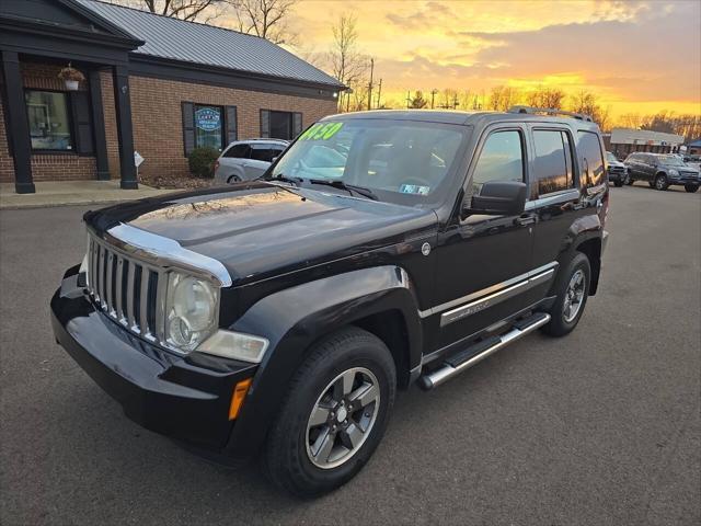 2008 Jeep Liberty