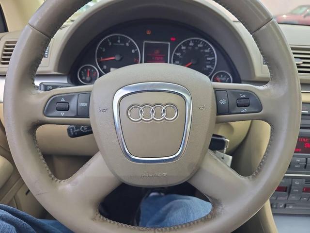 Photo of 2008 Brilliant Black Audi A4