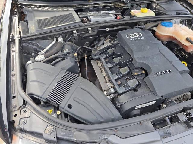 Photo of 2008 Brilliant Black Audi A4