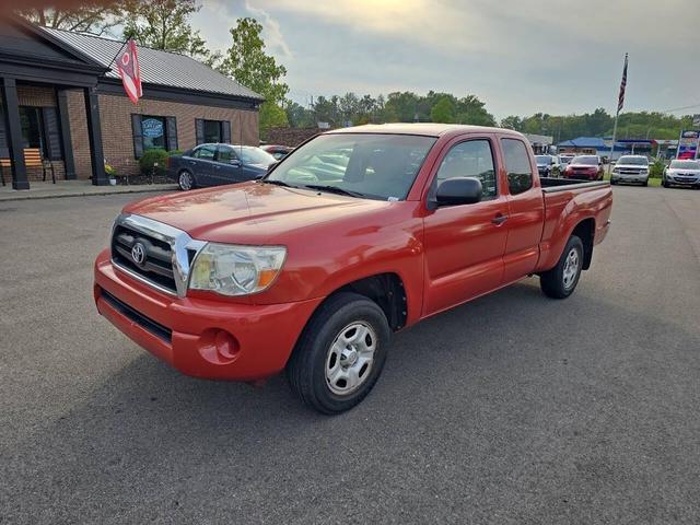 Photo of 2005 Orange Toyota Tacoma