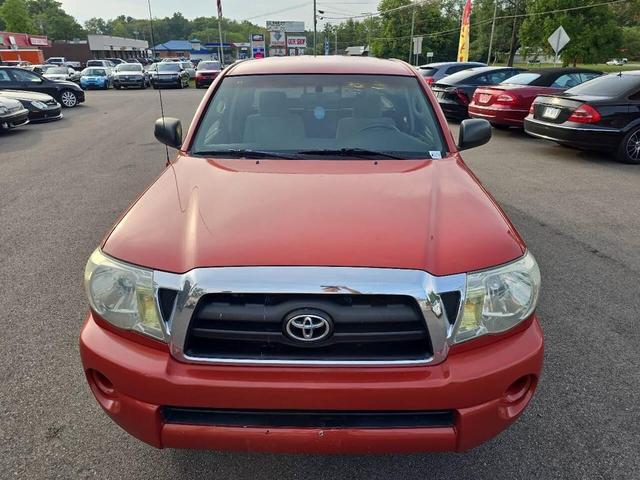 Photo of 2005 Orange Toyota Tacoma