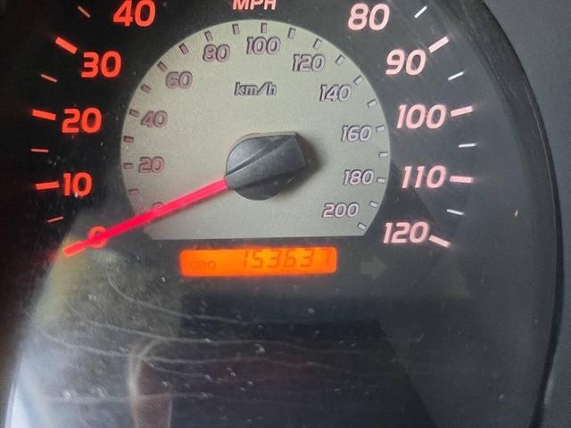 Photo of 2005 Orange Toyota Tacoma