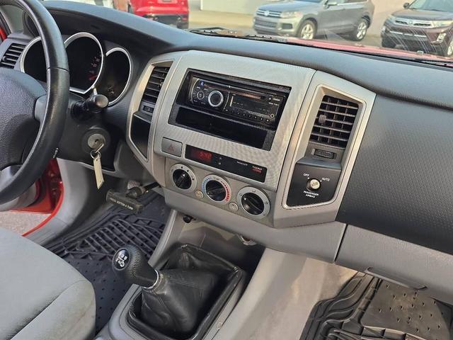 Photo of 2005 Orange Toyota Tacoma