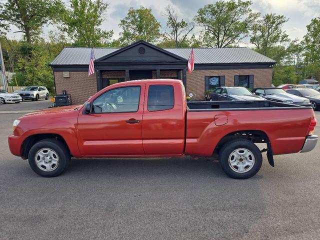 Photo of 2005 Orange Toyota Tacoma