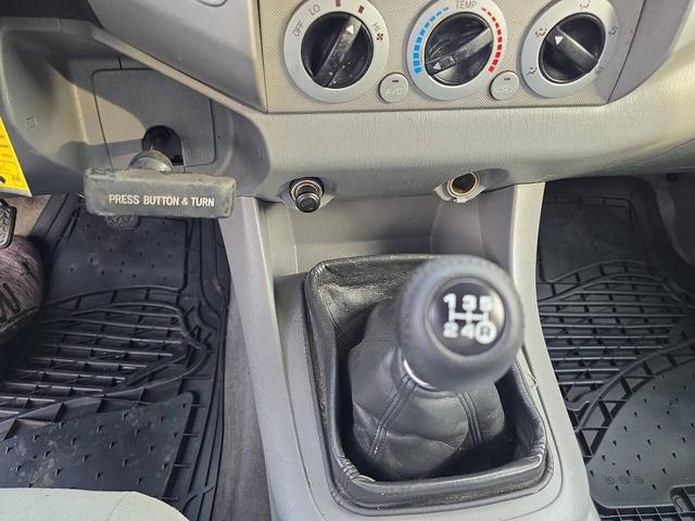 Photo of 2005 Orange Toyota Tacoma