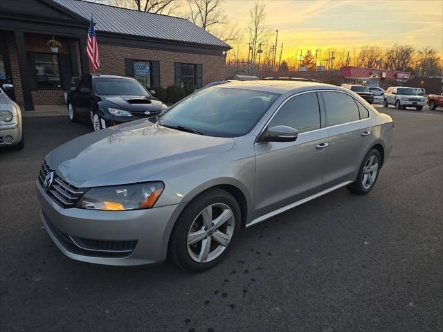 2014 Volkswagen Passat