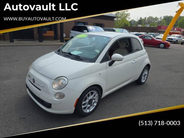 2012 Fiat 500