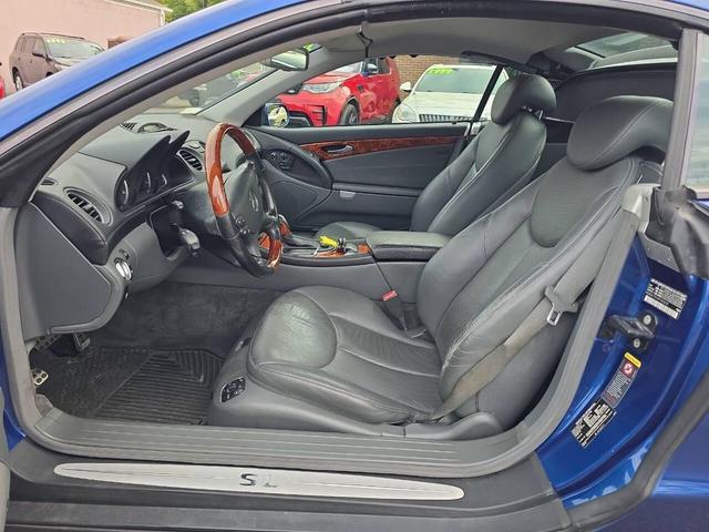 Photo of 2004 Orion Blue Metallic Mercedes-Benz SL-Class