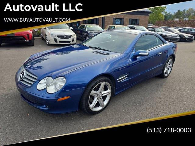 Photo of 2004 Orion Blue Metallic Mercedes-Benz SL-Class