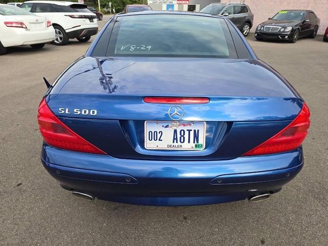 Photo of 2004 Orion Blue Metallic Mercedes-Benz SL-Class
