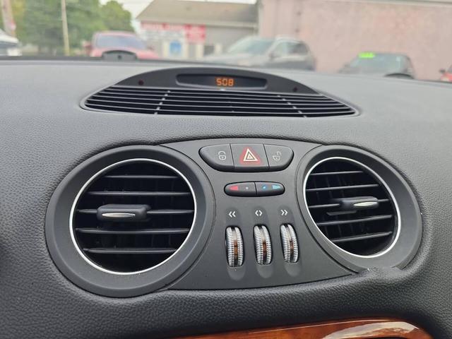 Photo of 2004 Orion Blue Metallic Mercedes-Benz SL-Class