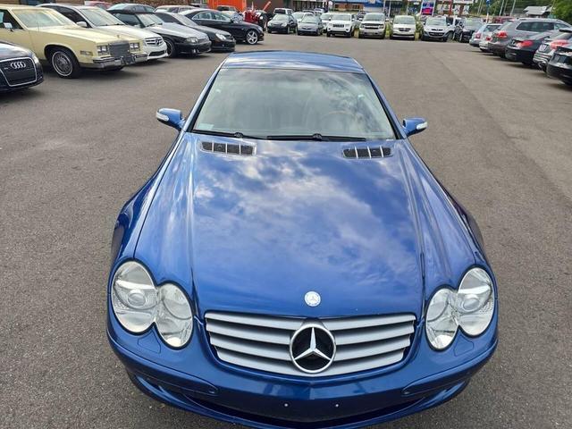 Photo of 2004 Orion Blue Metallic Mercedes-Benz SL-Class