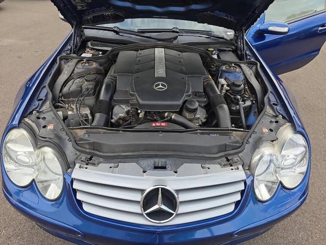 Photo of 2004 Orion Blue Metallic Mercedes-Benz SL-Class