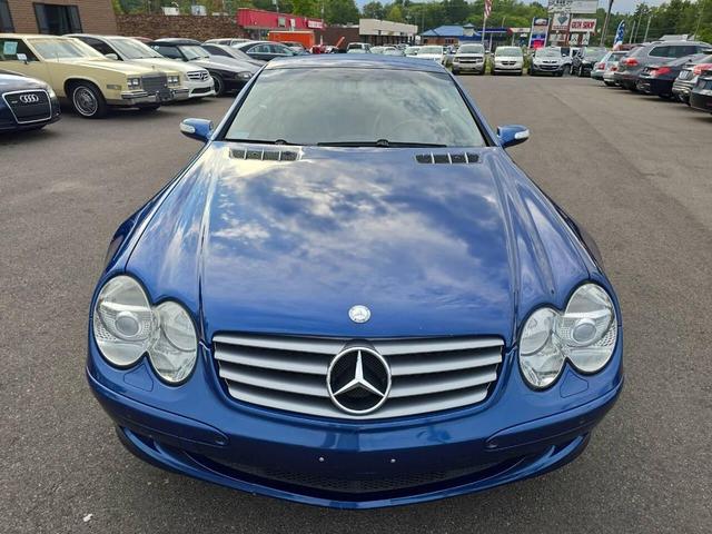 Photo of 2004 Orion Blue Metallic Mercedes-Benz SL-Class