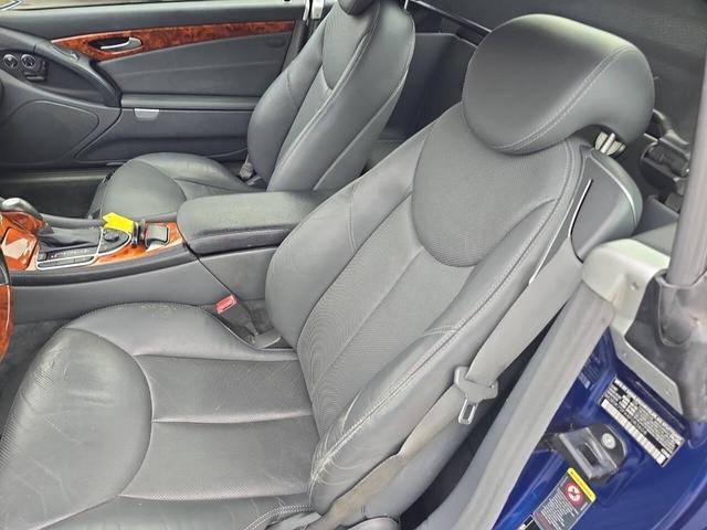 Photo of 2004 Orion Blue Metallic Mercedes-Benz SL-Class