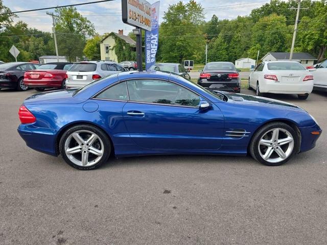 Photo of 2004 Orion Blue Metallic Mercedes-Benz SL-Class