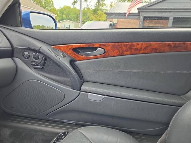 Photo of 2004 Orion Blue Metallic Mercedes-Benz SL-Class