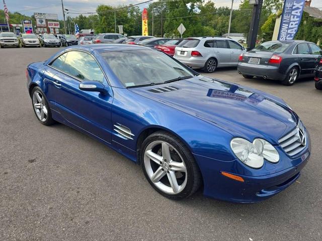 Photo of 2004 Orion Blue Metallic Mercedes-Benz SL-Class