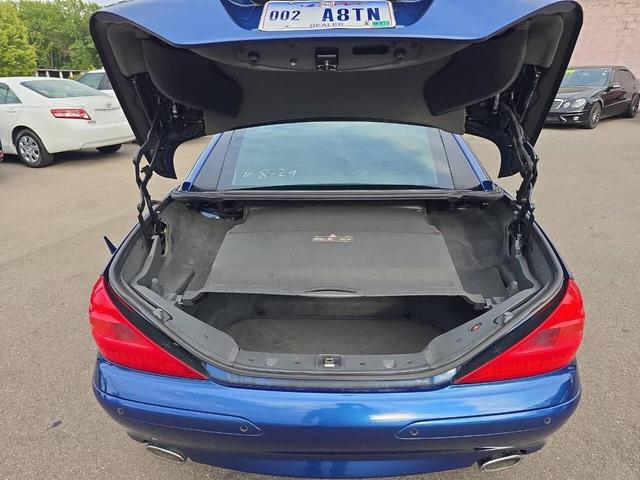 Photo of 2004 Orion Blue Metallic Mercedes-Benz SL-Class