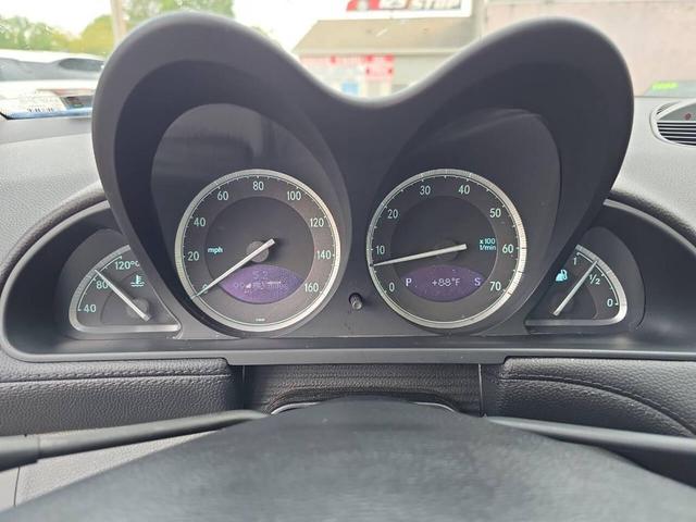 Photo of 2004 Orion Blue Metallic Mercedes-Benz SL-Class