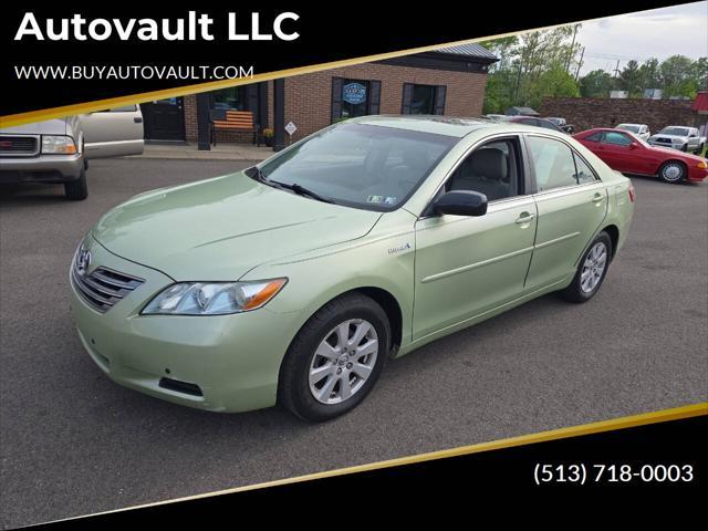 2008 Toyota Camry Hybrid