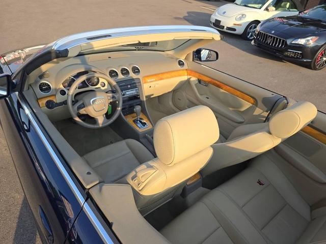 Photo of 2007 Moro Blue Pearl Effect Audi A4