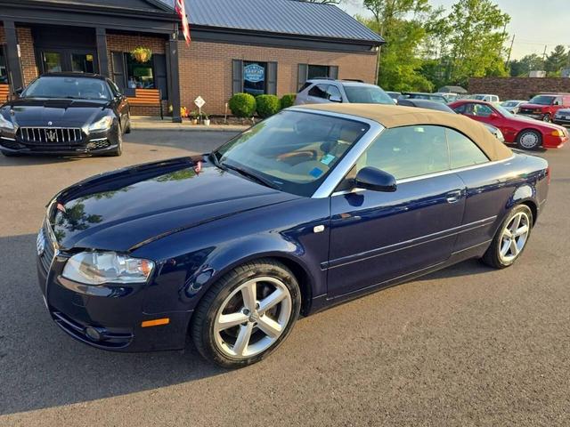 Photo of 2007 Moro Blue Pearl Effect Audi A4