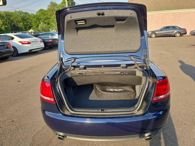 Photo of 2007 Moro Blue Pearl Effect Audi A4