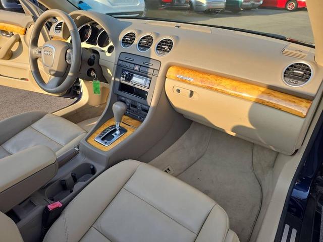 Photo of 2007 Moro Blue Pearl Effect Audi A4