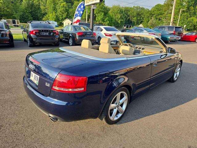 Photo of 2007 Moro Blue Pearl Effect Audi A4
