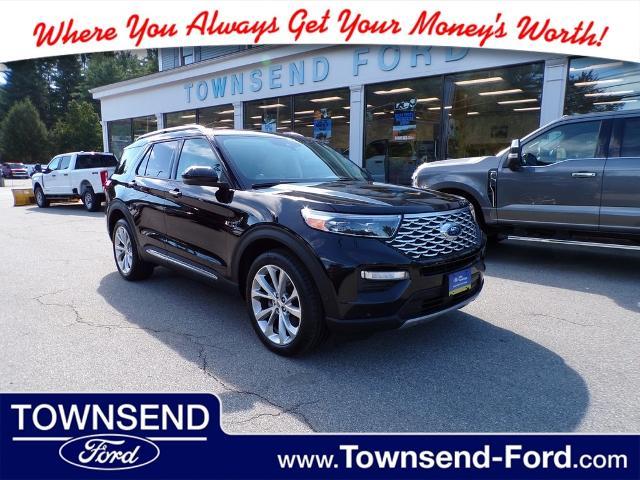 Photo of 2021 AGATE BLACK METALLIC Ford Explorer